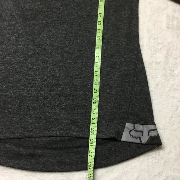 Fox Racing Long Sleeve Top with Back Cut Out Med - Picture 7 of 8